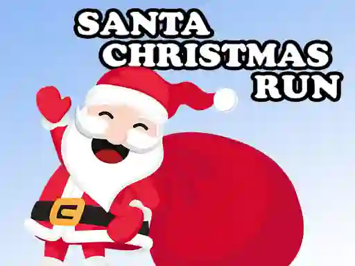 Spill Christmas Run Santa online