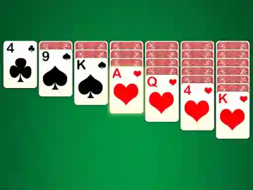 Spill Solitaire Master Classic Card online