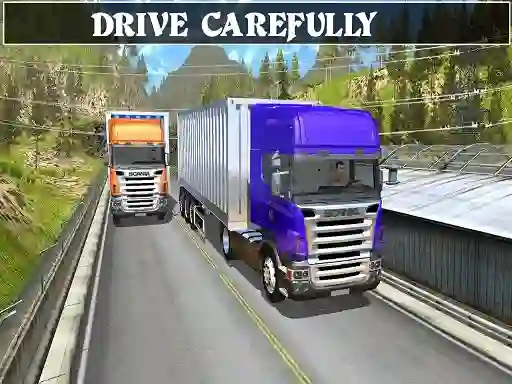 Spill Uphill Cargo Trailer Simulator 2k20 online