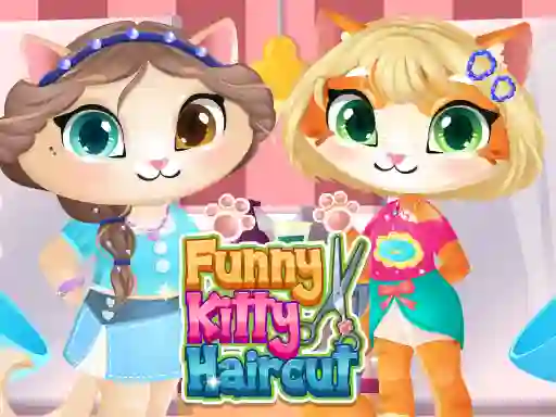 Spill Funny Kitty Haircut online