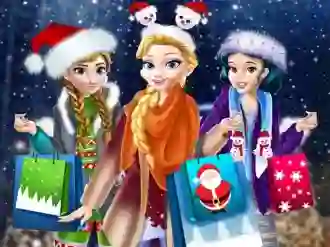 Spill Princess Christmas Mall Shopping online
