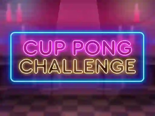 Spill Cup Pong Challenge online