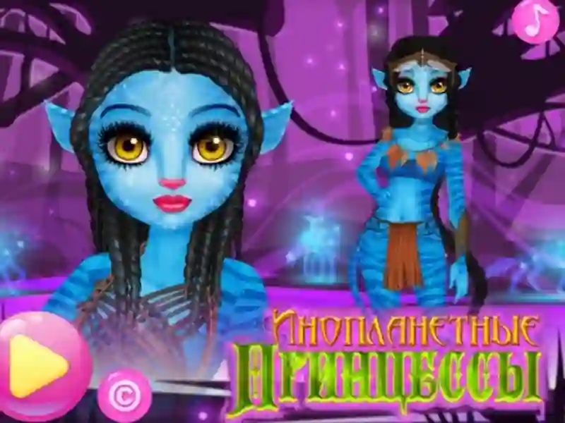 Spill Alien Princess online