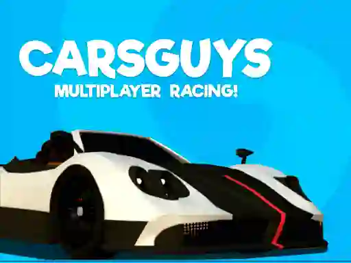 Spill CarsGuys Multiplayer Racing online