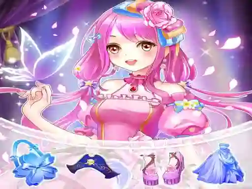 Spill Girl Dress Up online