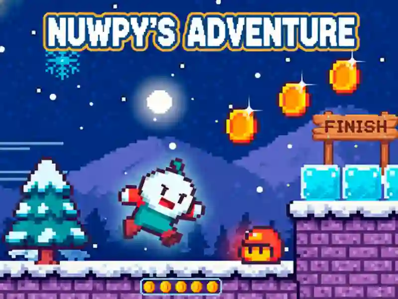 Spill Nuwpy's Adventure online
