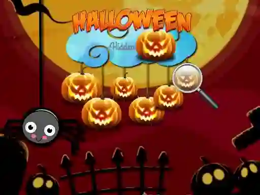 Spill Halloween Hidden Pumpkins online