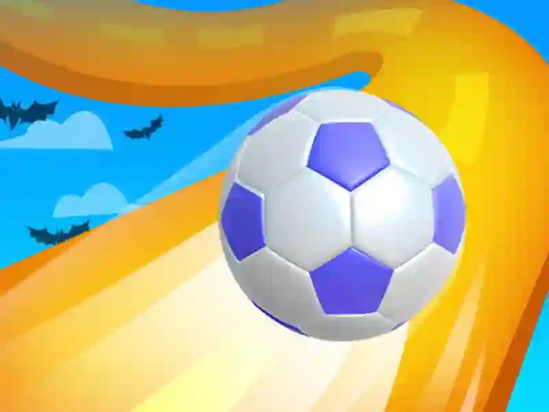 Spill Rolling Ball Halloween Escape online