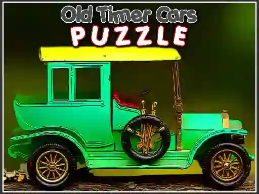 Spill Old Timer Cars Puzzle online