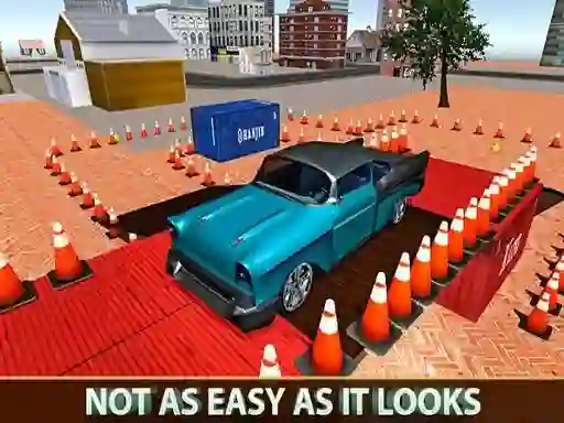 Spill Real Classic Car Parking online