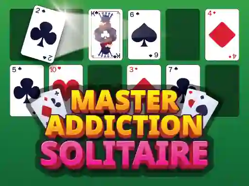 Spill Master Addiction Solitaire online