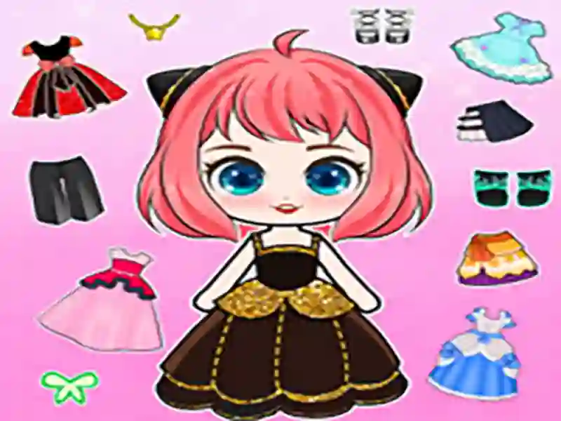 Spill Chibi Doll Dress Up DIY online