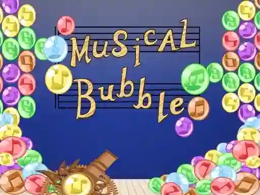 Spill Musical Bubble online