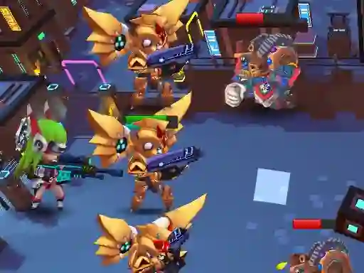 Spill Guardians vs Zombies online