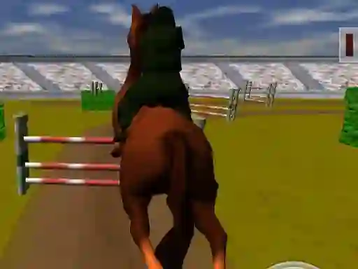 Spill Jumping Horse 3d online