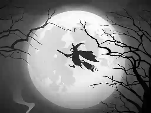Spill The Night Of the Witches Jigsaw online
