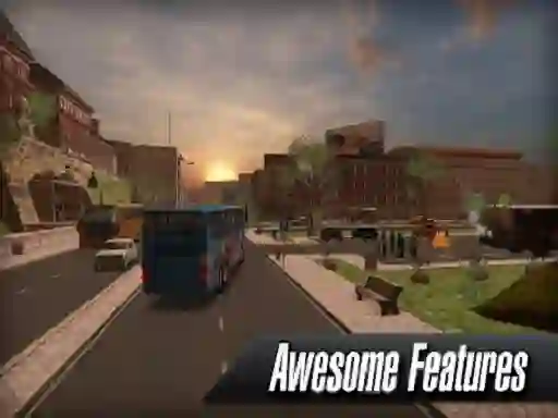 Spill Real City Coach Bus Simulator online