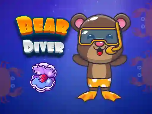 Spill Bear Diver online