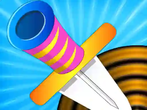 Spill Knife Shooting online