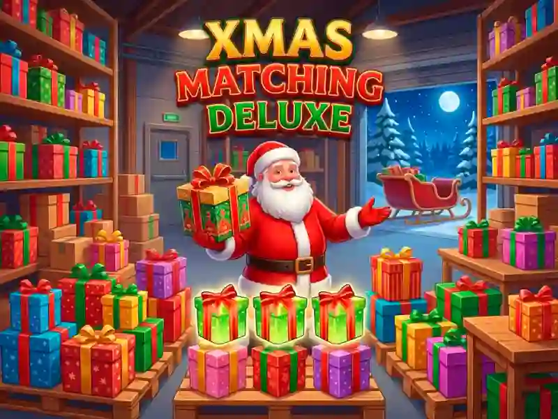 Spill Xmas Matching Deluxe online