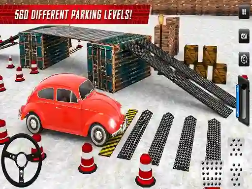 Spill Suv Classic Car Parking Real Driving online