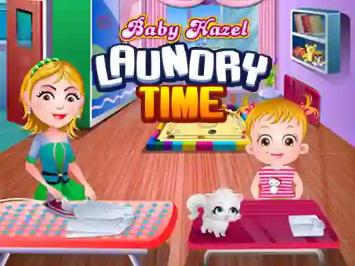 Spill Baby Hazel Laundry Time online