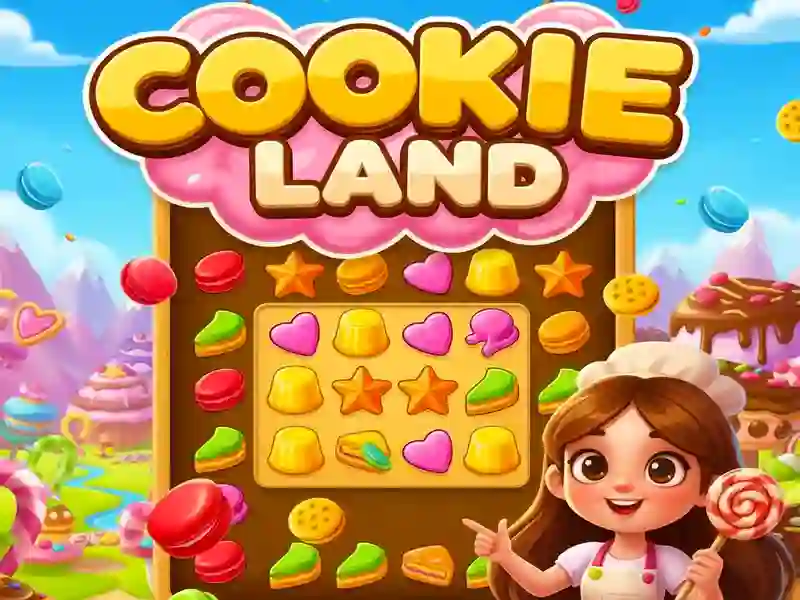 Spill Cookie Land online