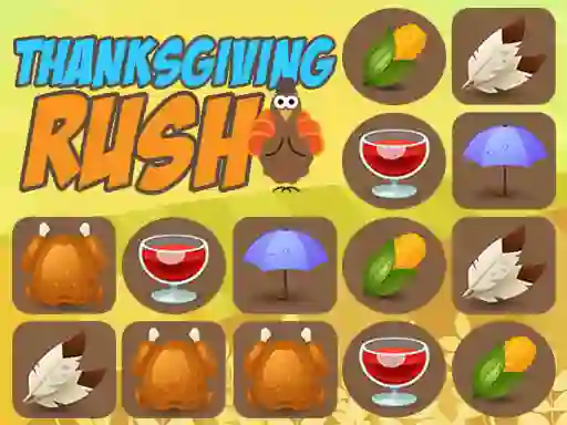 Spill Thanksgiving Rush online