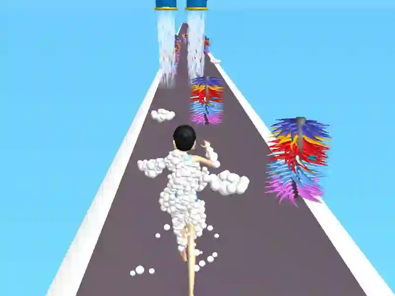 Spill running in foam online
