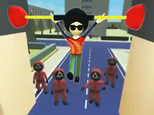 Spill Squid Fall Guy online