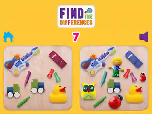 Spill Find The Differences online
