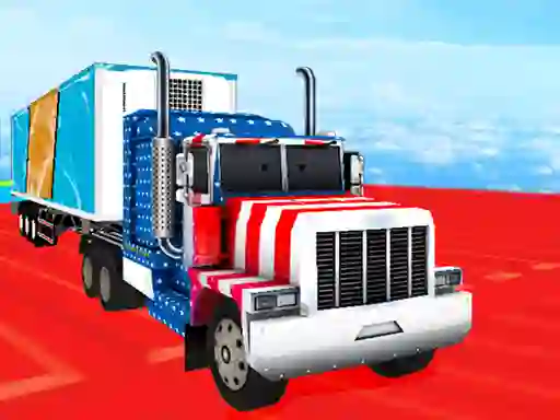 Spill Impossible Truck Tracks Drive online