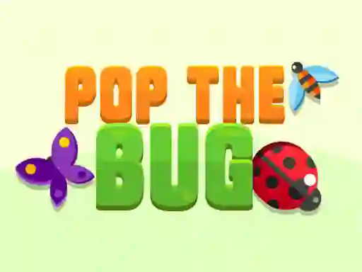 Spill Pop the Bug online