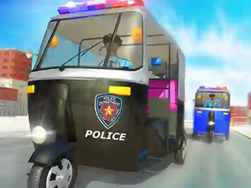 Spill Police Auto Rickshaw 2020 online