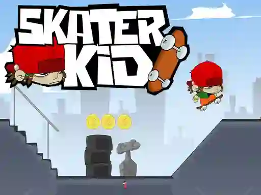 Spill Skater kid online