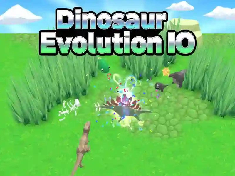 Spill Dinosaur Evolution IO online
