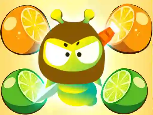 Spill Fruits Ninja Hero online