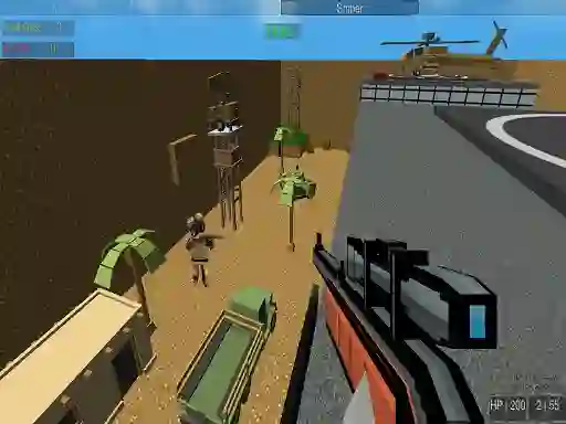 Spill Pixel Gun Apocalypse 2 online