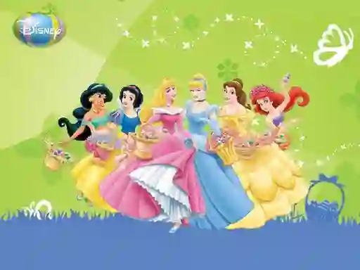 Spill Disney Easter Jigsaw Puzzle online