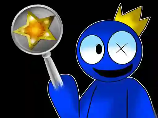 Spill Rainbow Friends Find Stars online