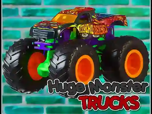 Spill Huge Monster Trucks online