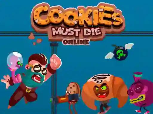 Spill Cookies Must Die online