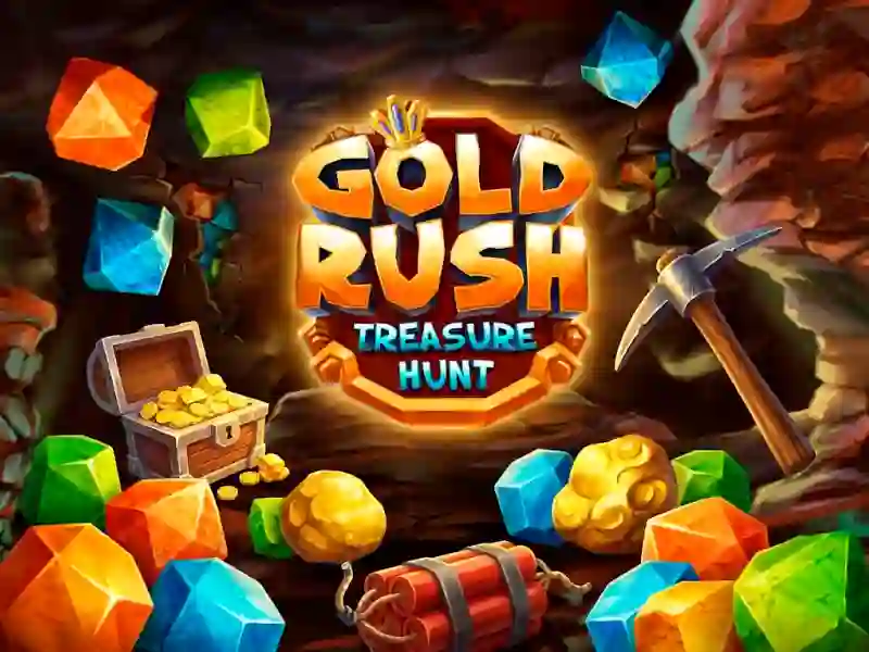 Spill Gold Rush Treasure hunt online