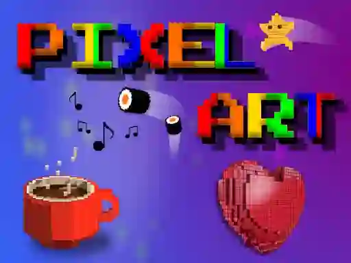 Spill Pixel Art online