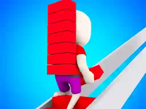 Spill Stair Run 3d online