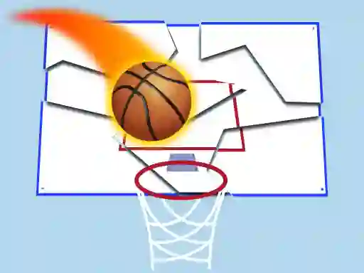 Spill Basketball Damage online