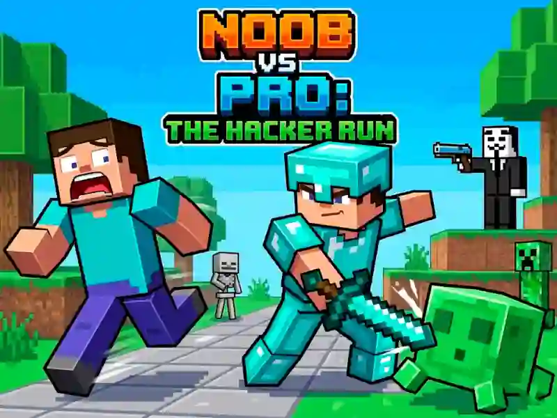 Spill Noob vs Pro Help Hacker danger Hacker online