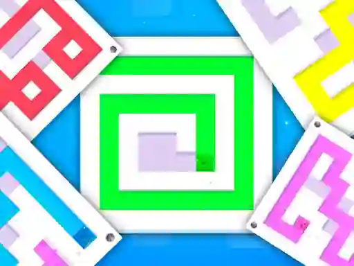 Spill Paint Sponges Puzzle online