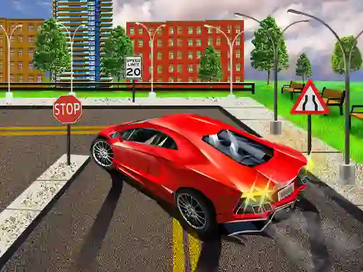 Spill Xtreme City Drift 3d online