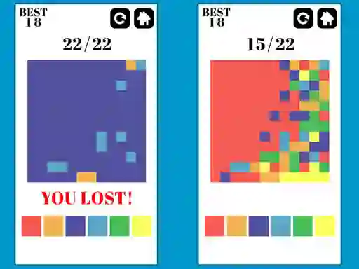 Spill Color Flow online